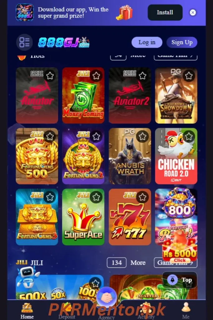888GJ Game